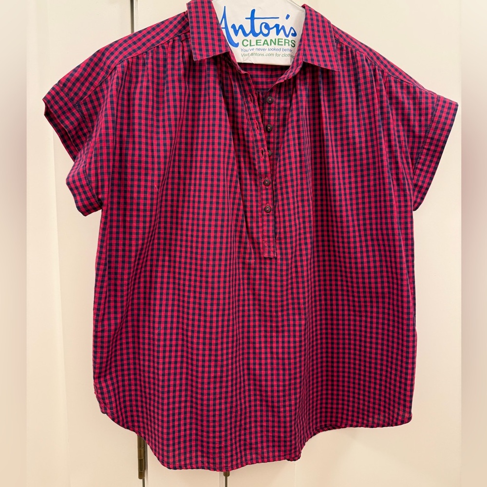 M.A.B.E. Remy Checked Shirt
